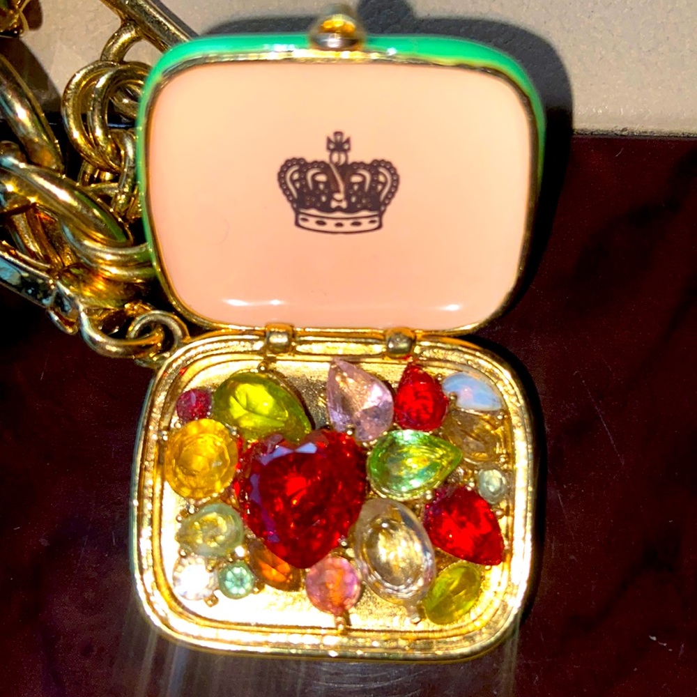 Y2K JUICY COUTURE MINTS CHARM CHOOSE JUICY JEWELS GEMS 2007 - Picture 5 of 7